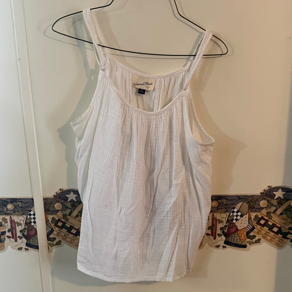 Universal Thread White Camisole Top